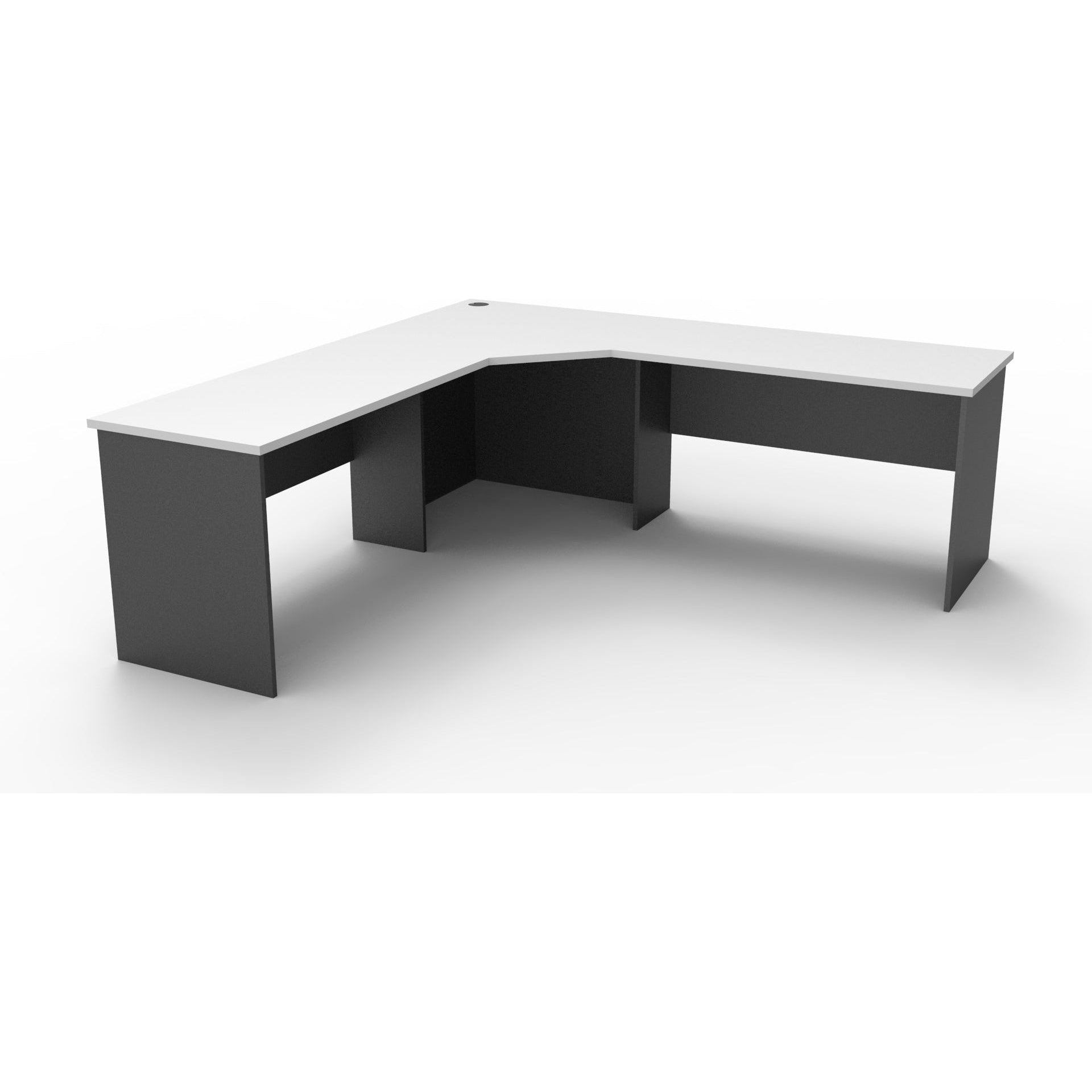 Rapid Worker Corner Workstation Desk