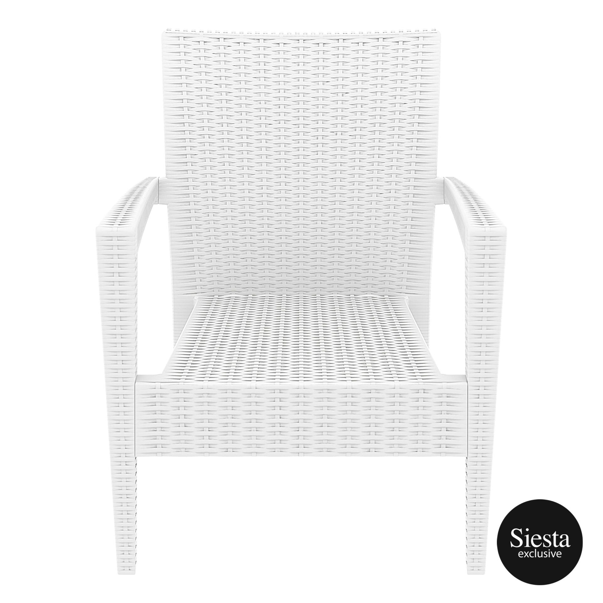Tequila Lounge Armchair - No Cushion