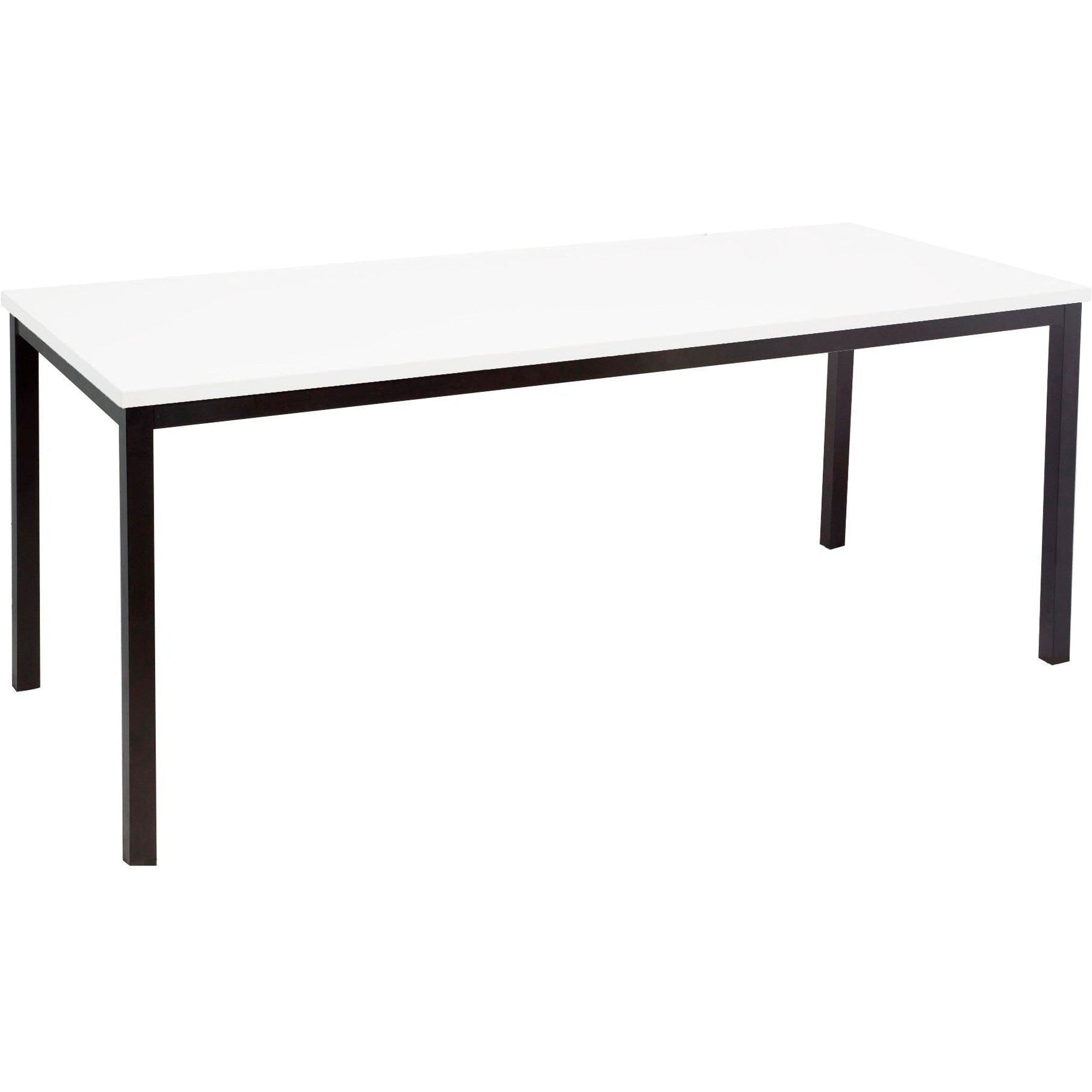 Set of 10 Rapidline Steel Frame Desks
