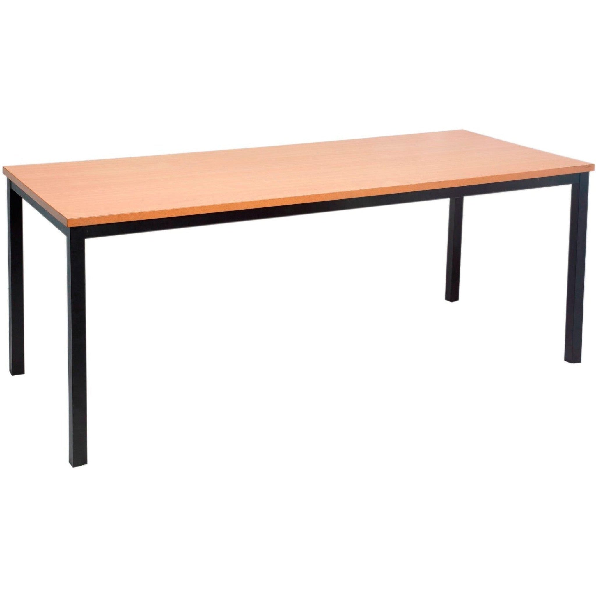 Set of 10 Rapidline Steel Frame Desks