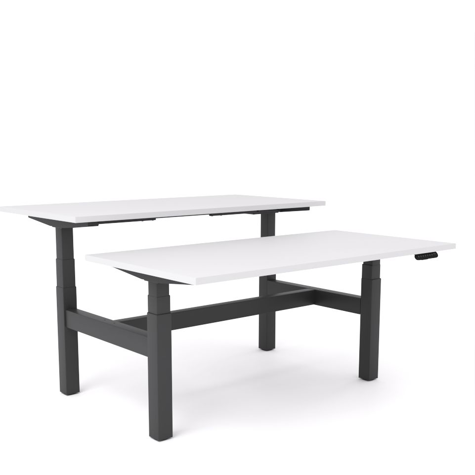 Dynamo Plus - Electric Height Adjustable Double Sided Workstation