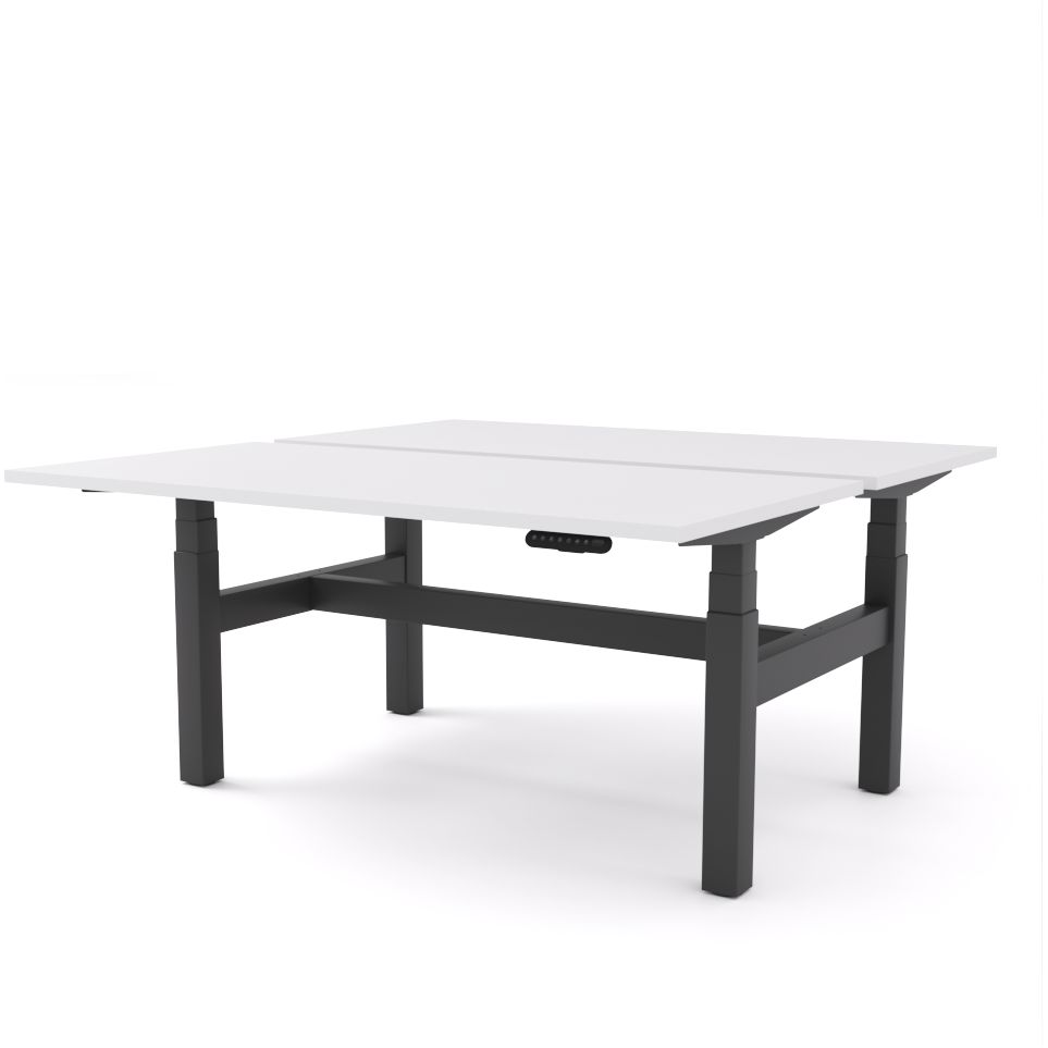 Dynamo Plus - Electric Height Adjustable Double Sided Workstation