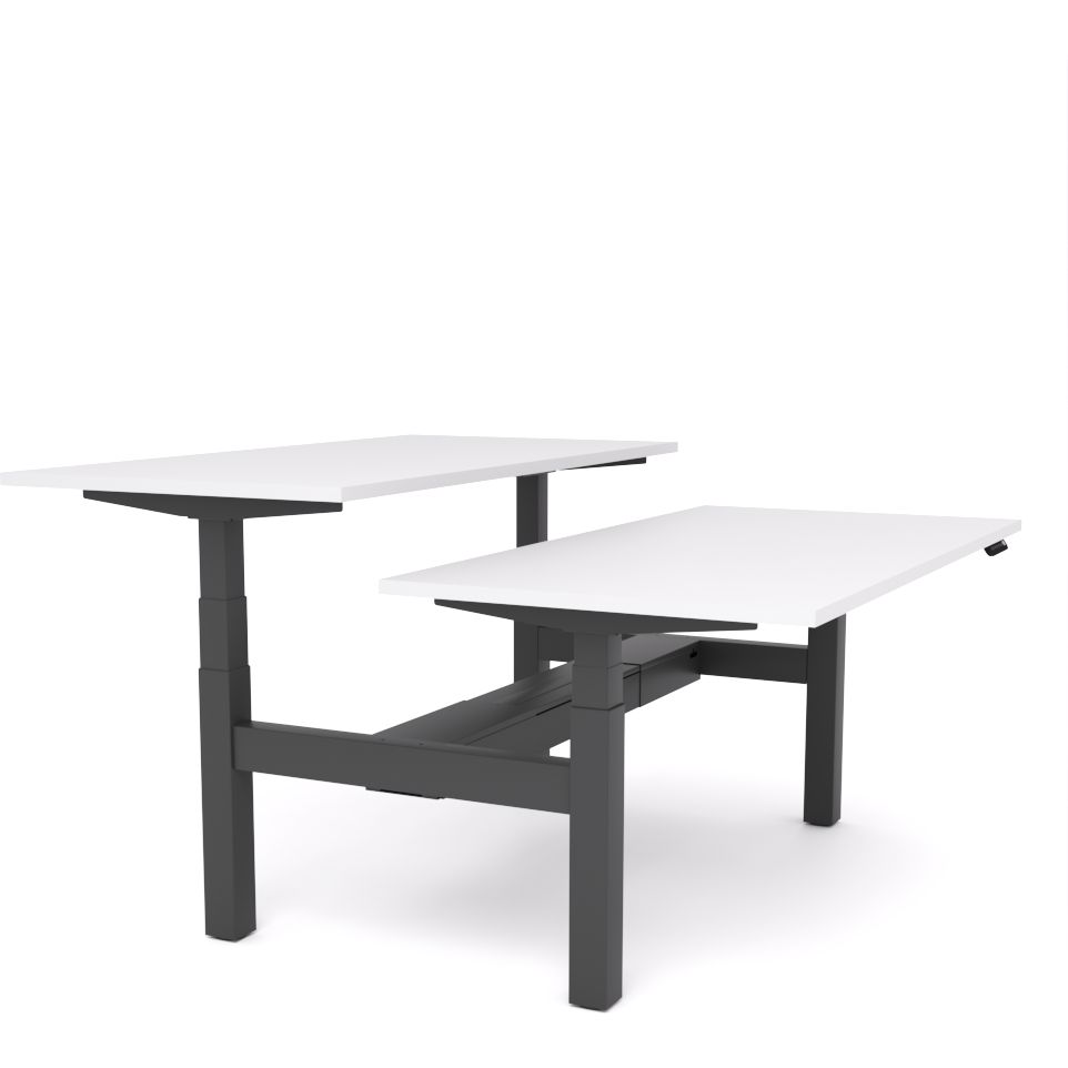 Dynamo Plus - Electric Height Adjustable Double Sided Workstation