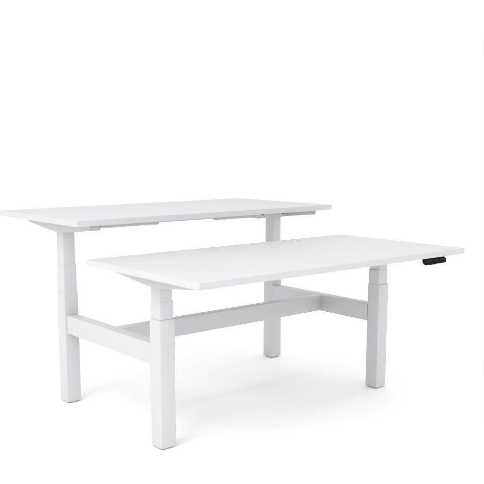 Dynamo Plus - Electric Height Adjustable Double Sided Workstation