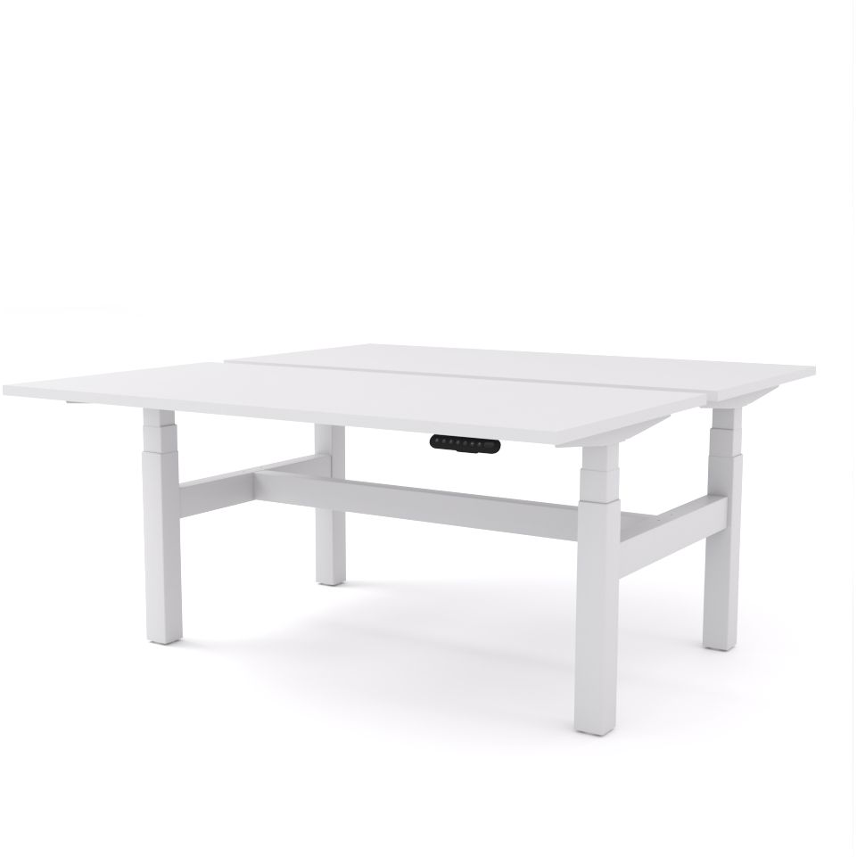 Dynamo Plus - Electric Height Adjustable Double Sided Workstation