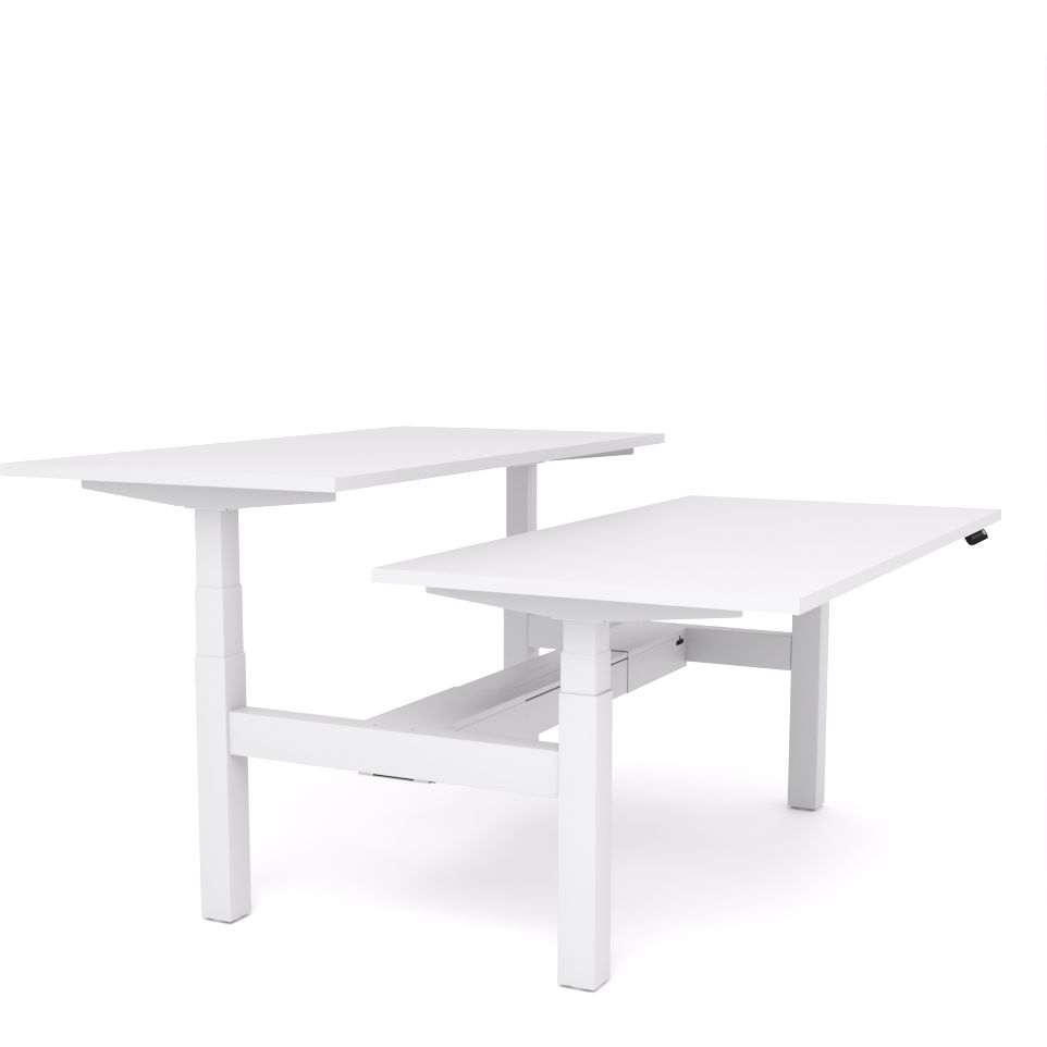 Dynamo Plus - Electric Height Adjustable Double Sided Workstation