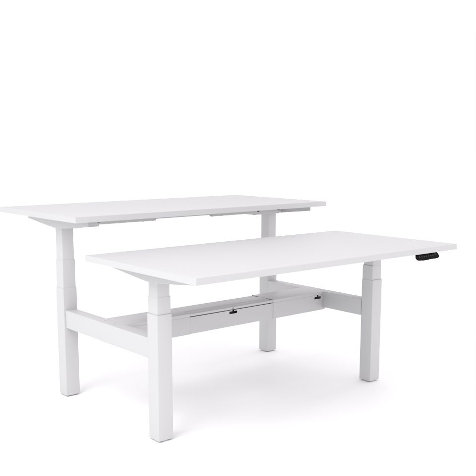 Dynamo Plus - Electric Height Adjustable Double Sided Workstation