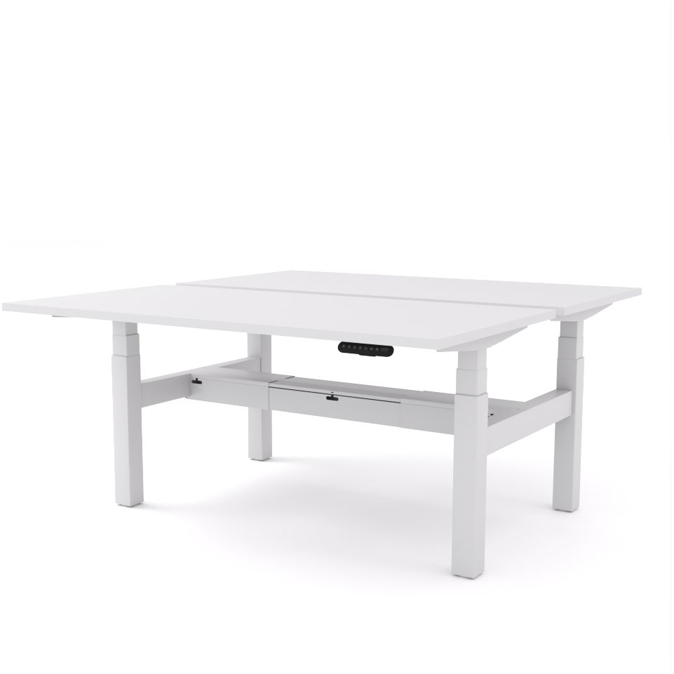 Dynamo Plus - Electric Height Adjustable Double Sided Workstation