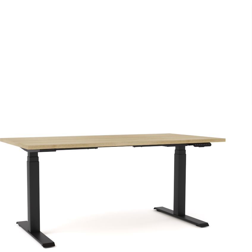 Dynamo Plus - Electric Height Adjustable Single Workstation