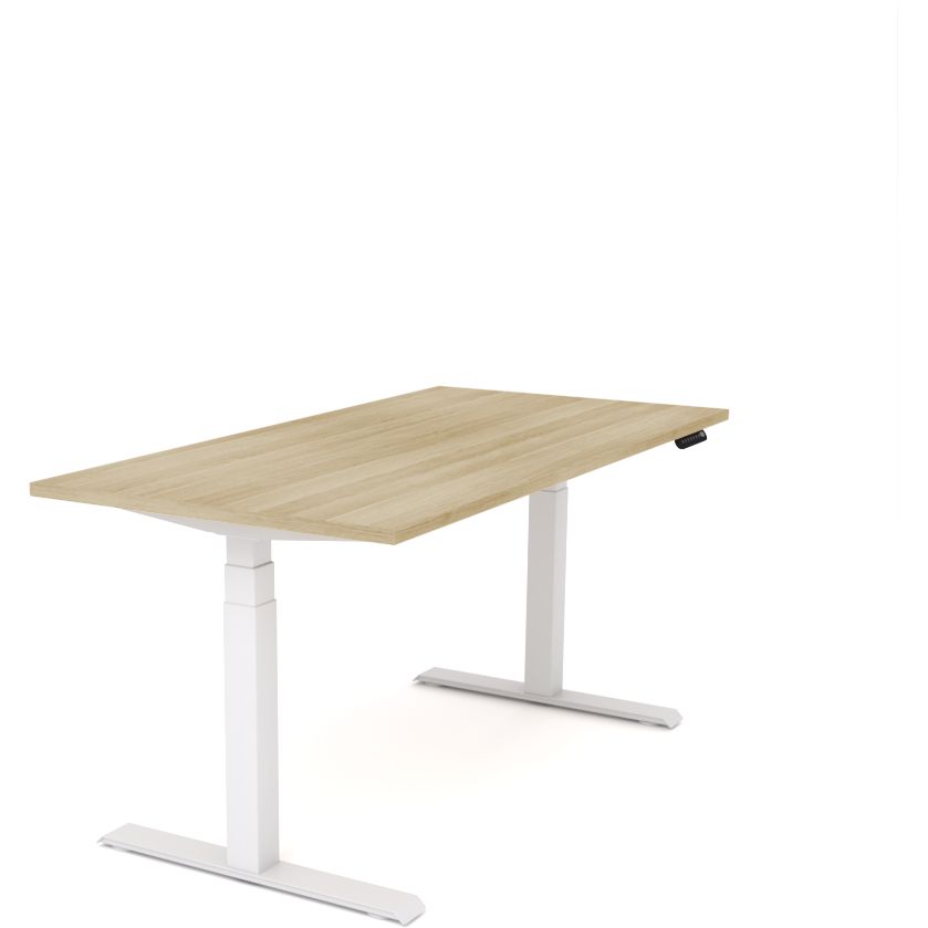 Dynamo Plus - Electric Height Adjustable Single Workstation