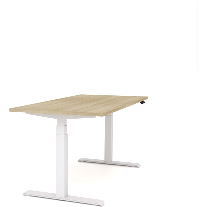Dynamo Plus - Electric Height Adjustable Single Workstation