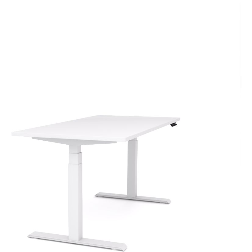 Dynamo Plus - Electric Height Adjustable Single Workstation