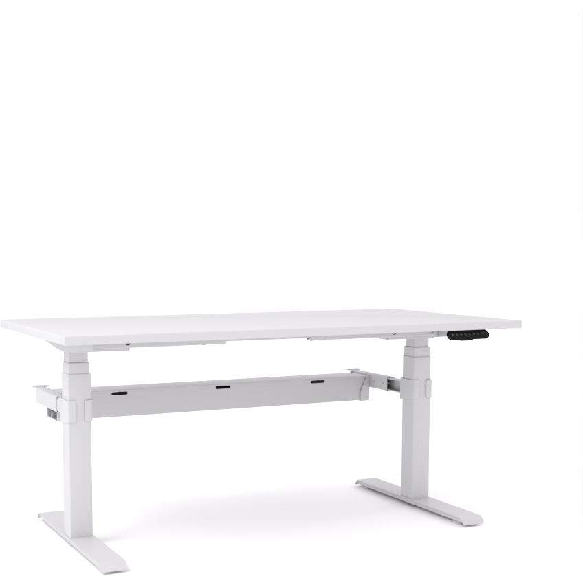 Dynamo Plus - Electric Height Adjustable Single Workstation