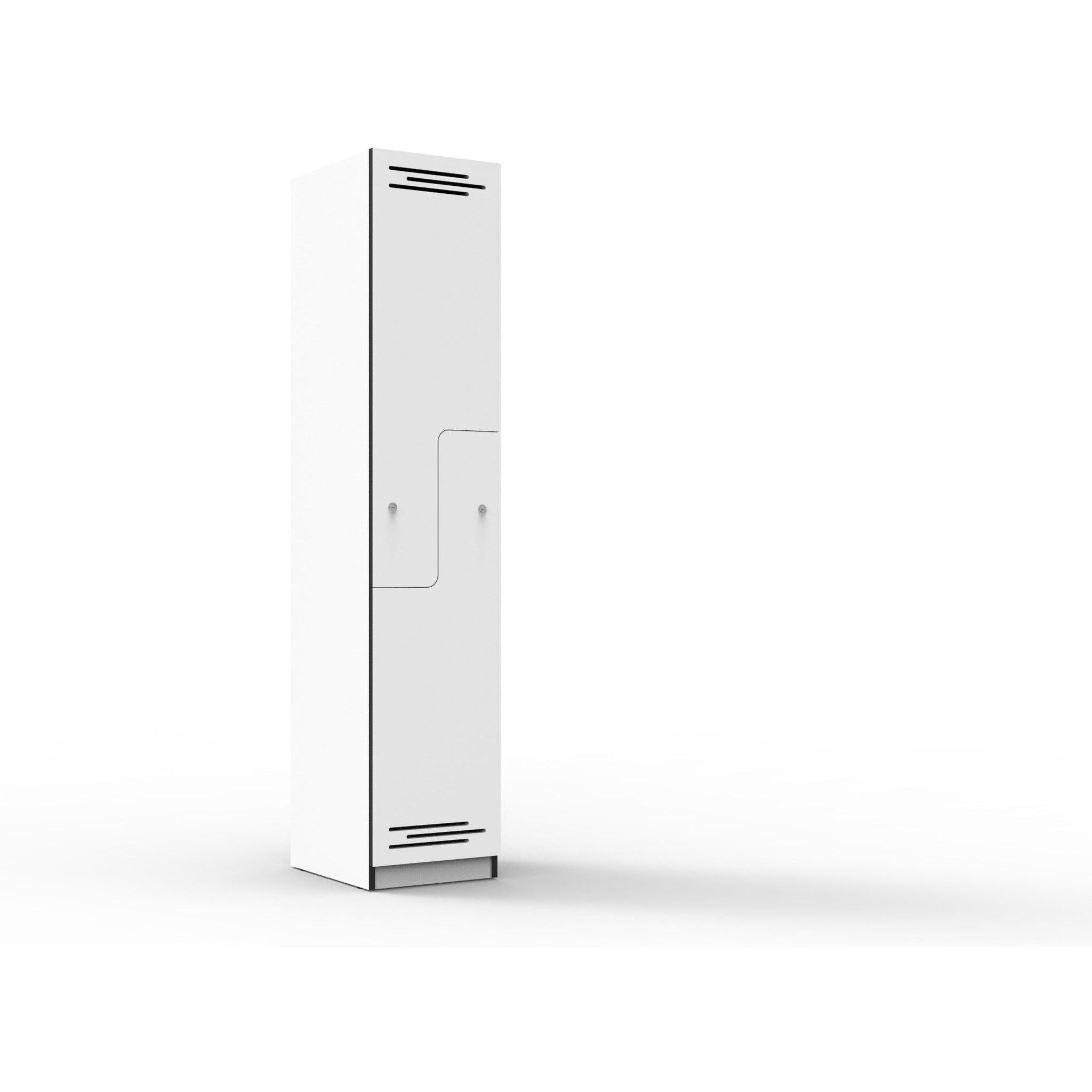 Step Door Melamine Locker