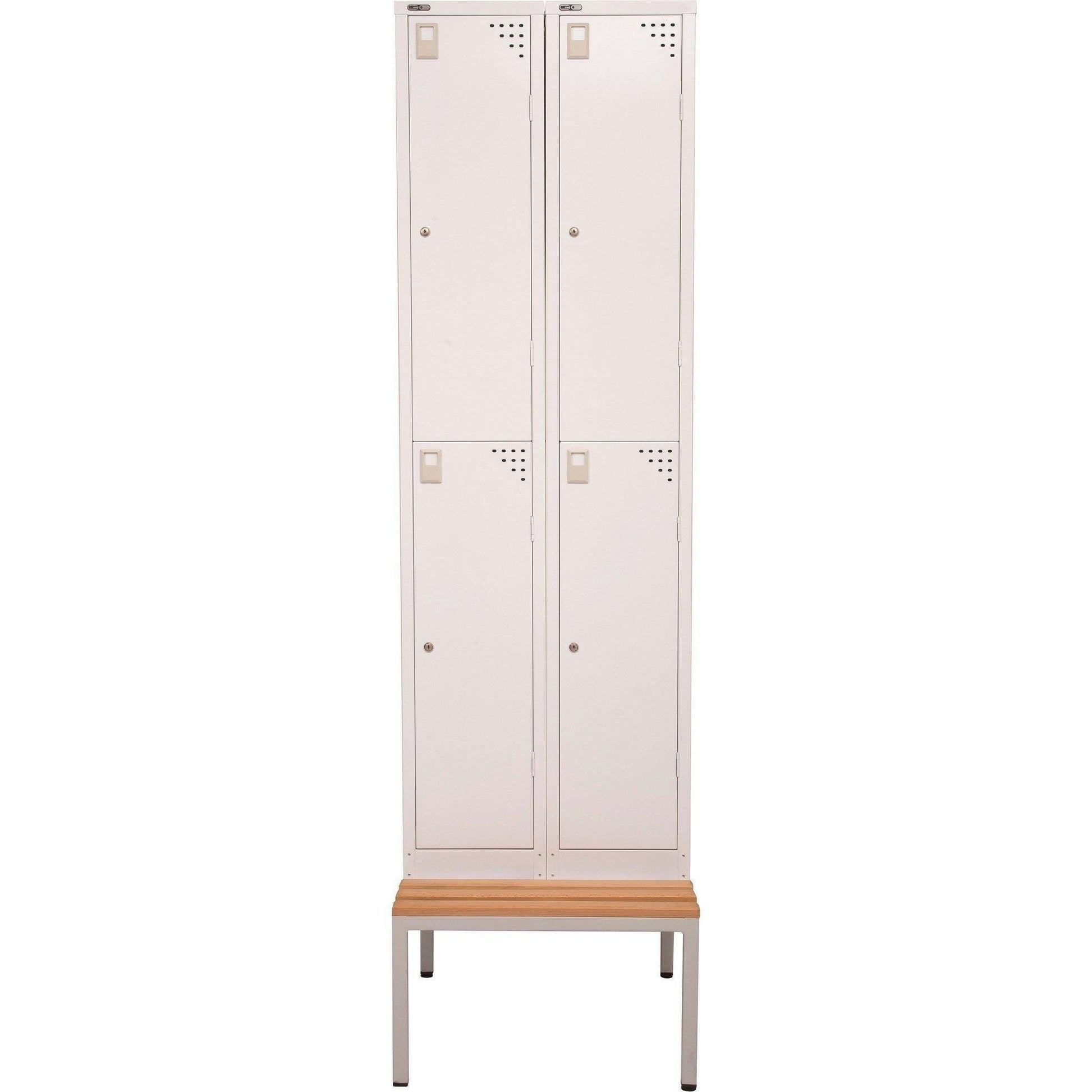 Set of 10 GO Steel Lockers 2 Door