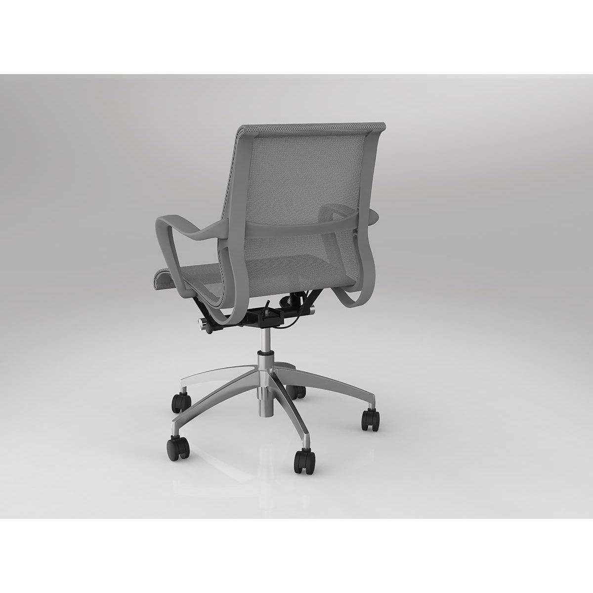 Scroll Meeting Room Chair - Grey
