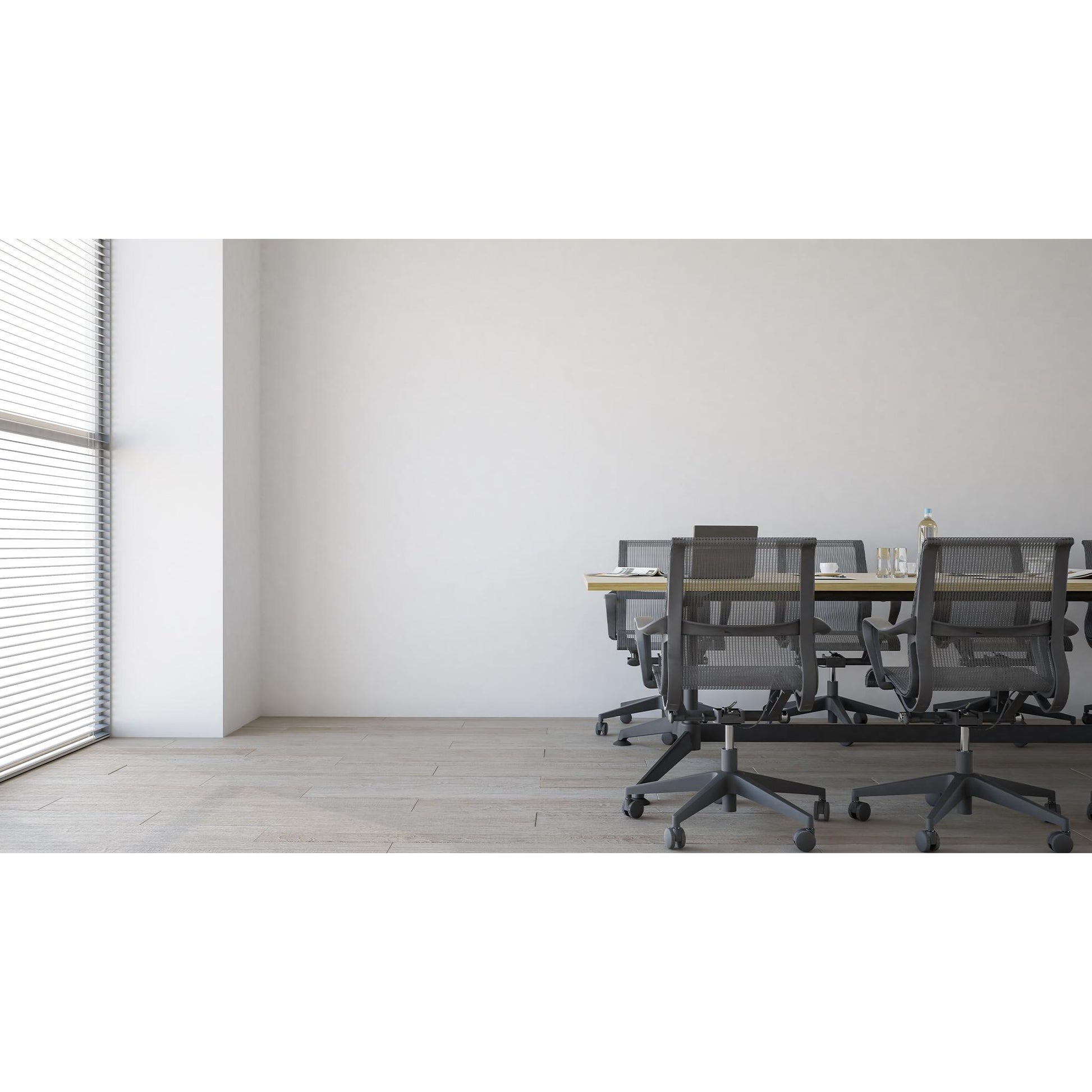 Scroll Meeting Room Chair - Black
