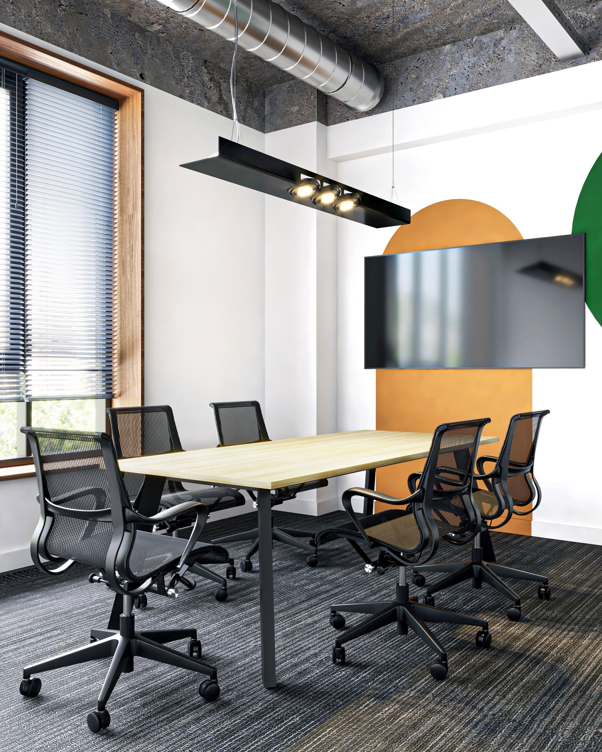 Flare Meeting Table