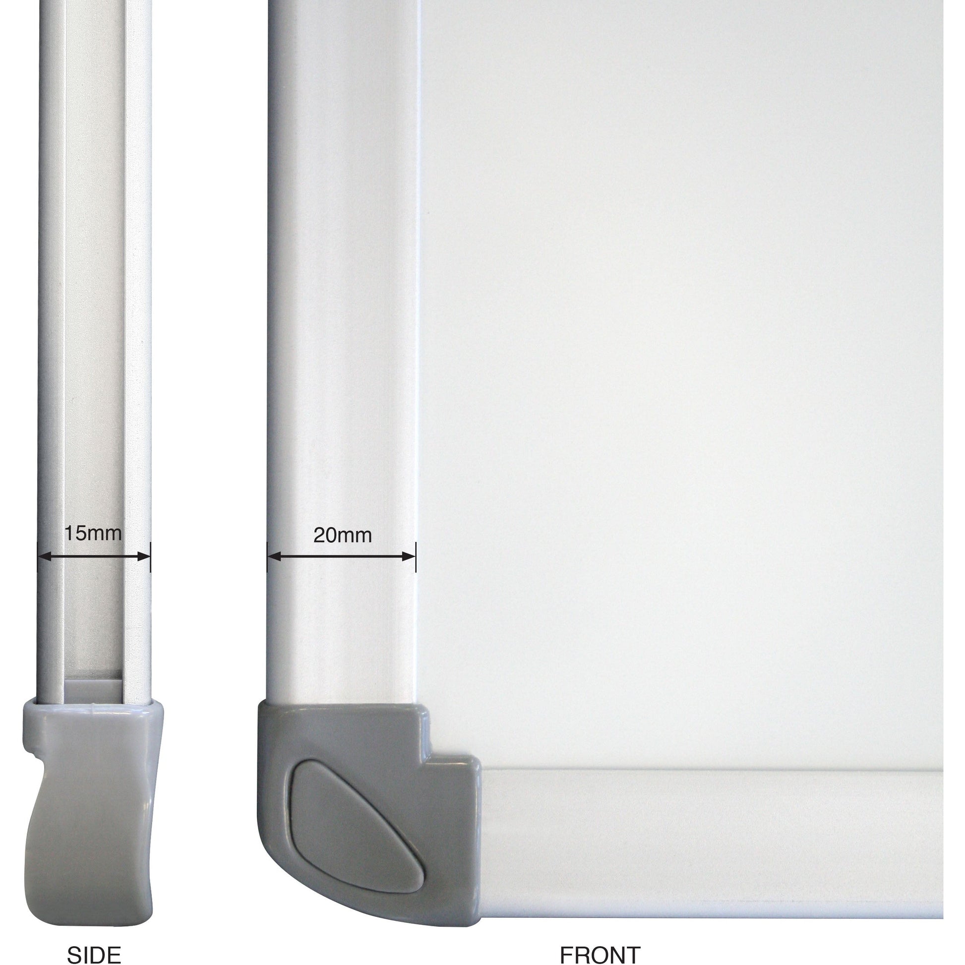 Set of 10 Standard Whiteboards