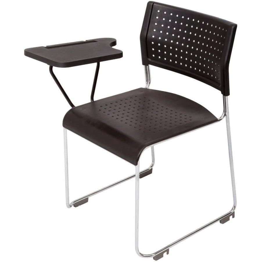 Set of 10 Wimbledon Chairs with Tablet Arms