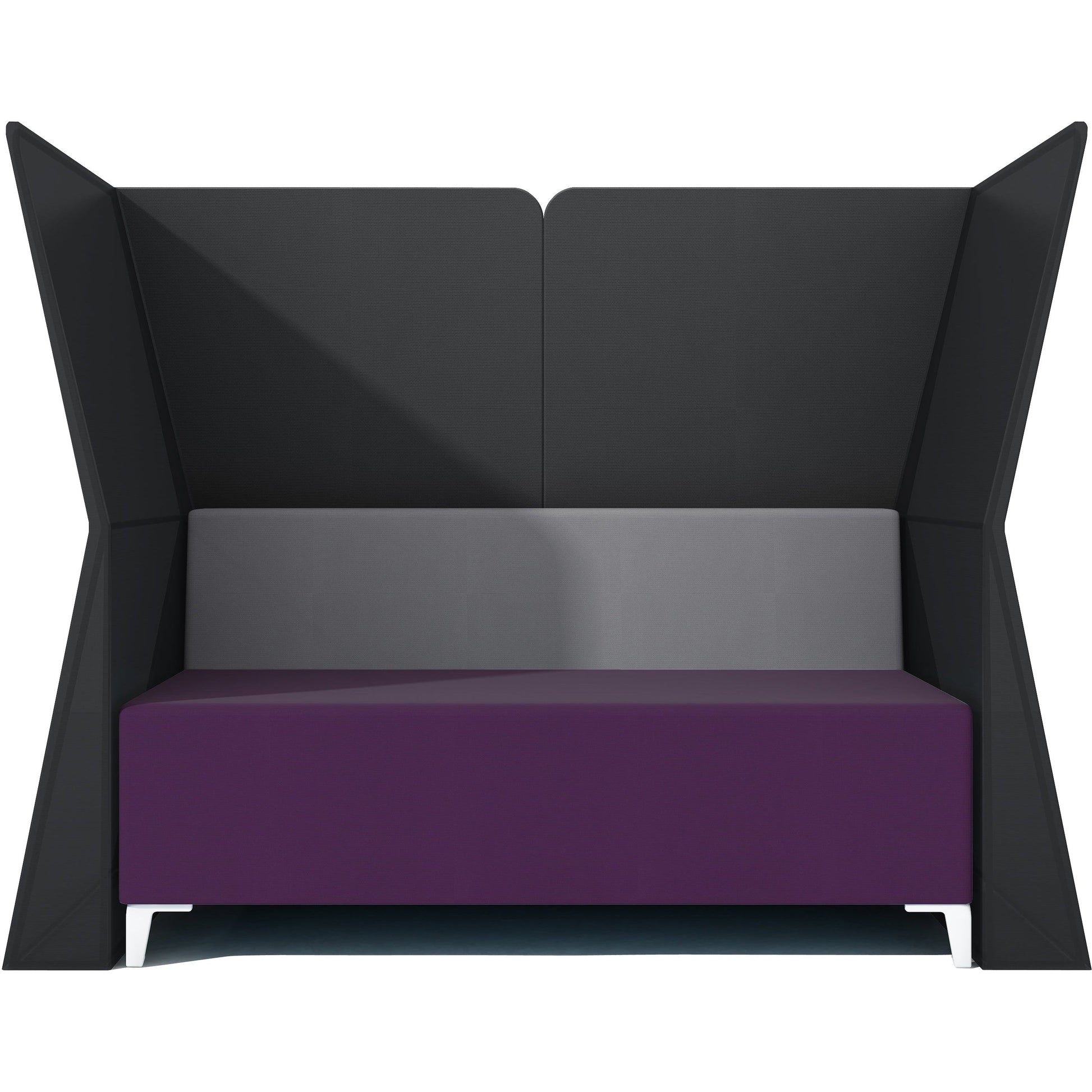 Simple 2 Seater Lounge with Corner Screens