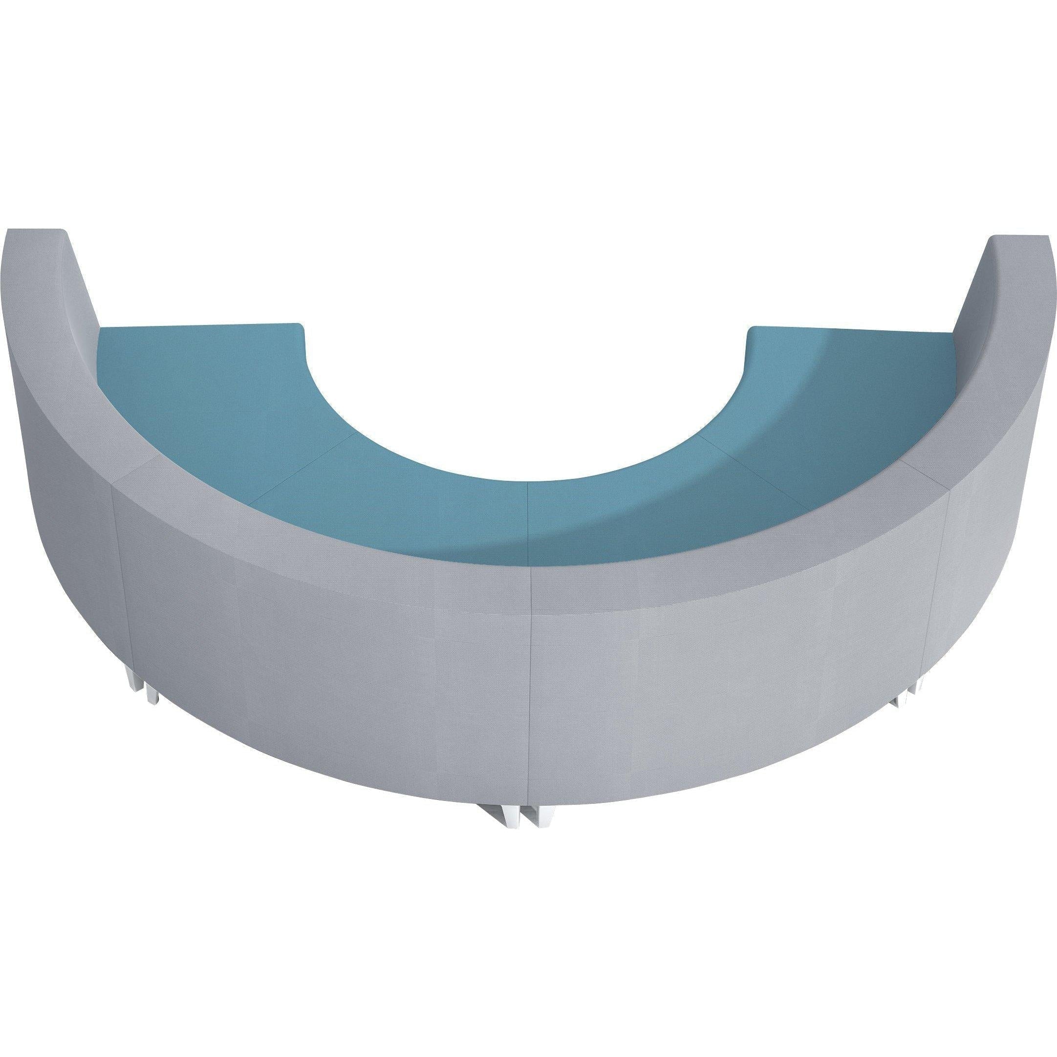 Simple Semicircle Lounge