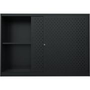 A-File Sliding Door Cabinet 1600W with 2 Shelves