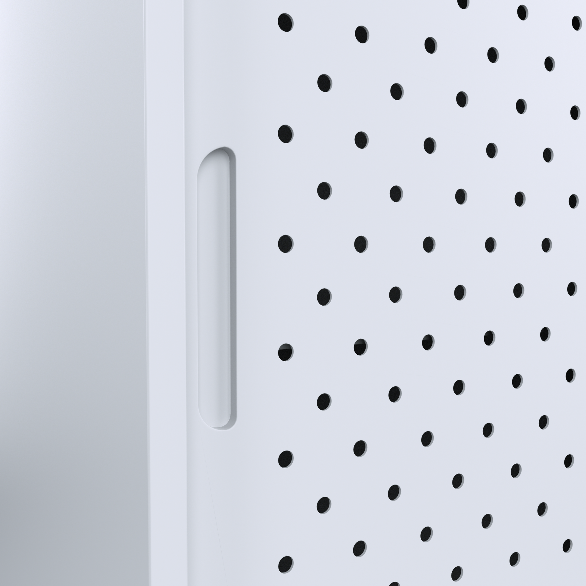 A-File Sliding Door Cabinet 1600W with 2 Shelves