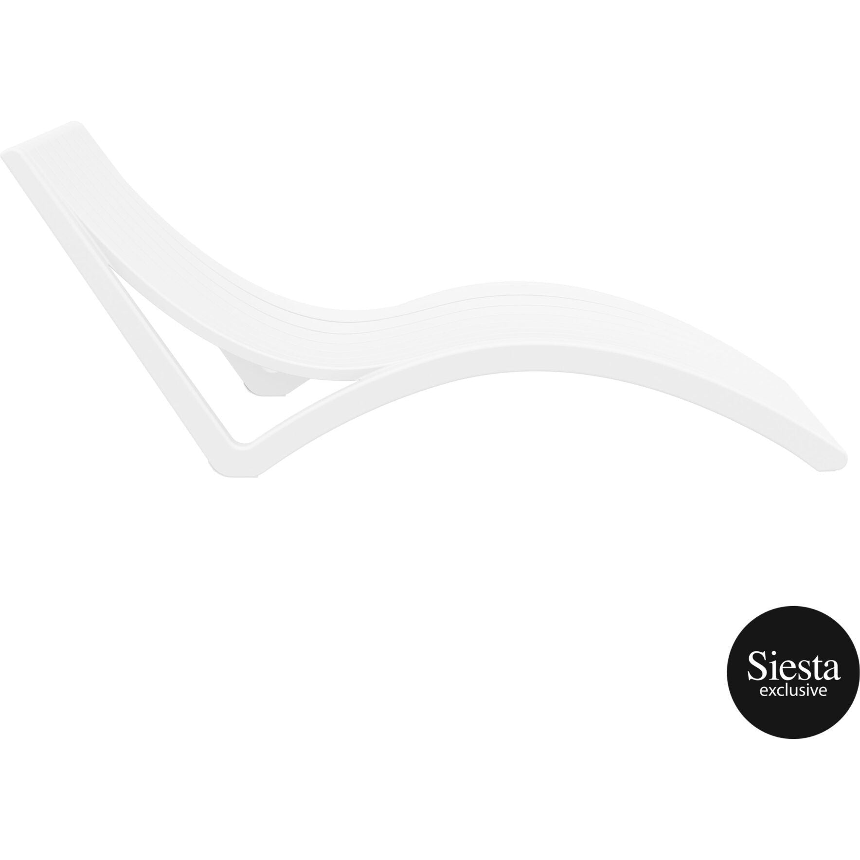 Slim Sunlounger ( Pack of 2 chairs )