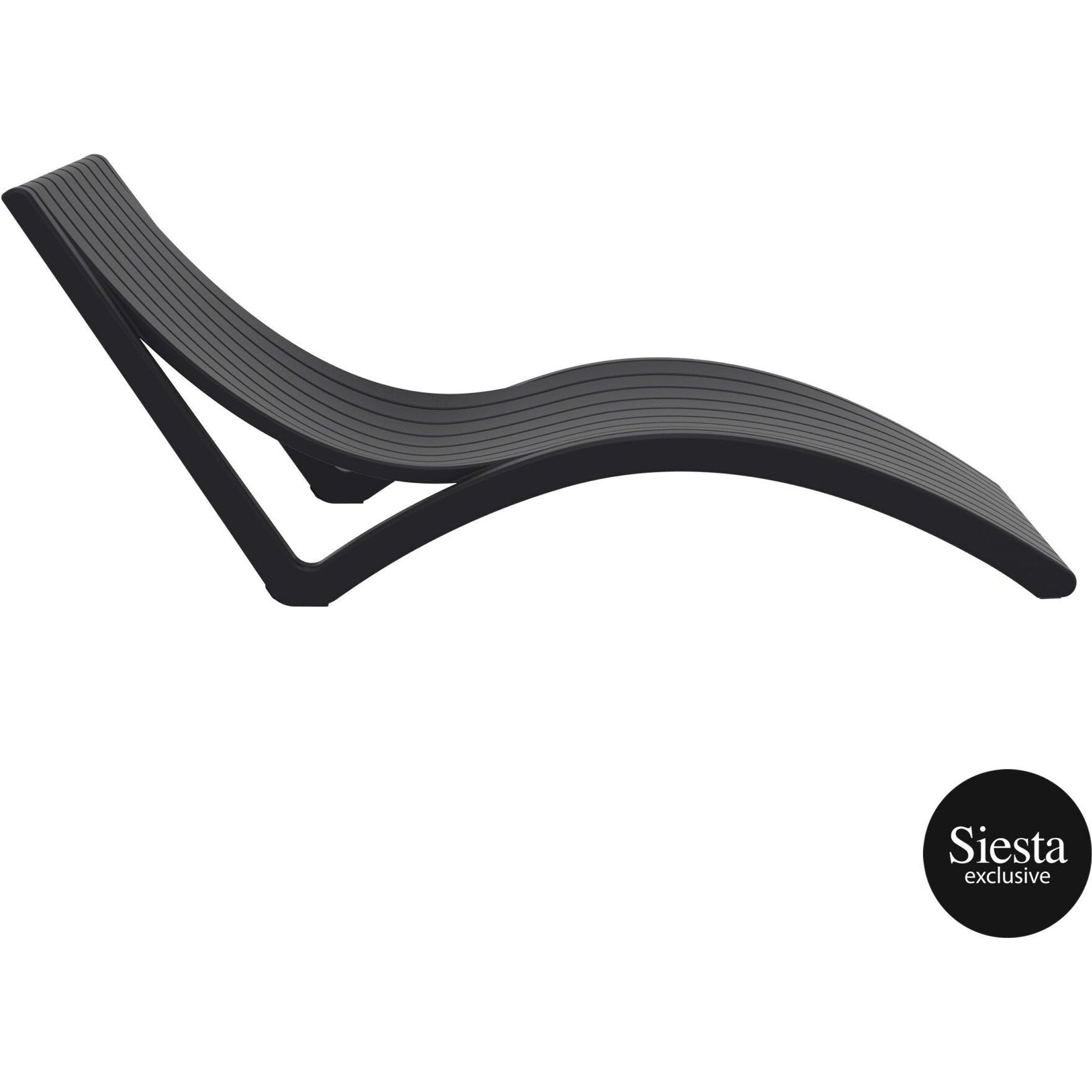 Slim Sunlounger ( Pack of 2 chairs )