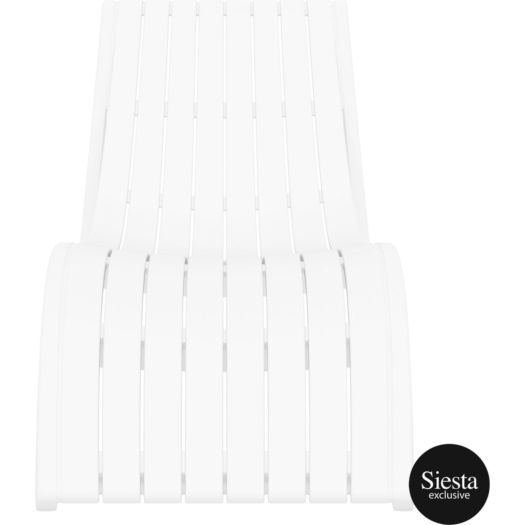 Slim Sunlounger ( Pack of 2 chairs )