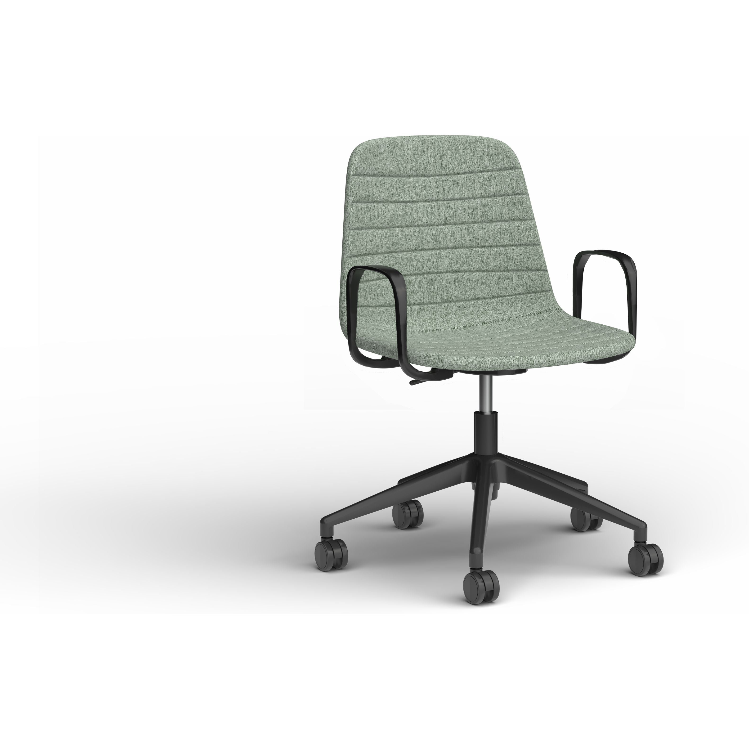 Sofia Chair with Gas Lift (with Tilt) Castor Base