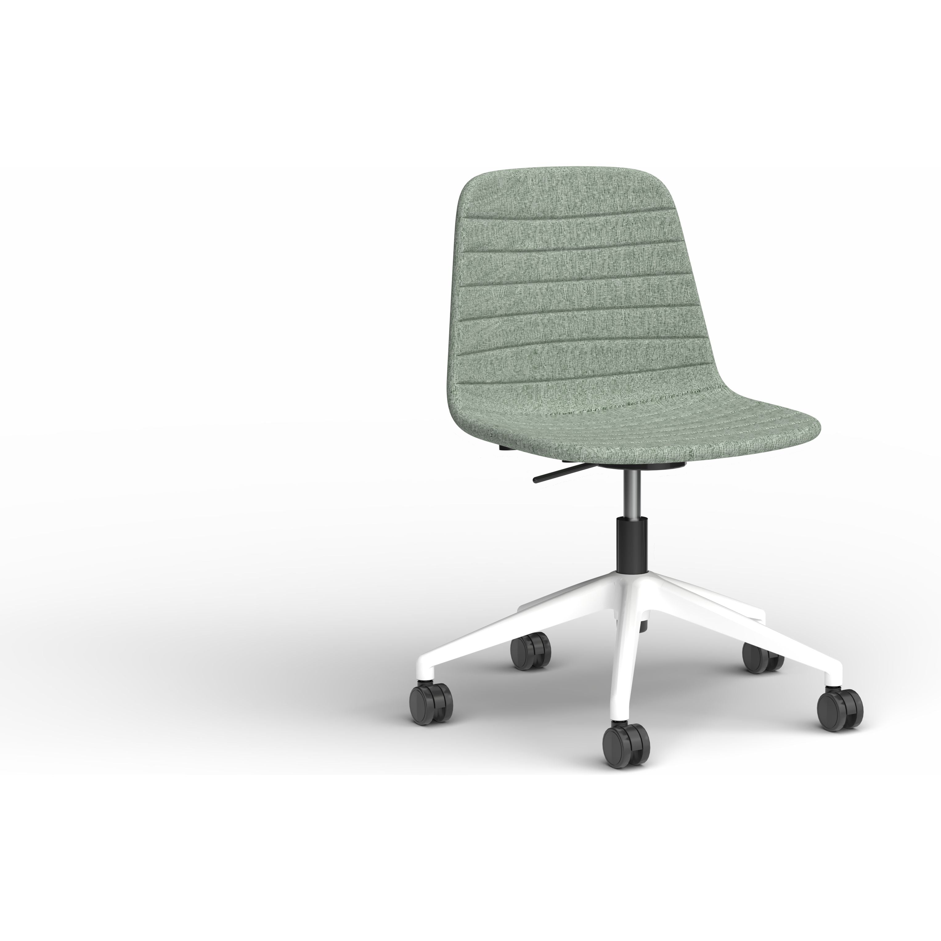 Sofia Chair with Gas Lift (with Tilt) Castor Base