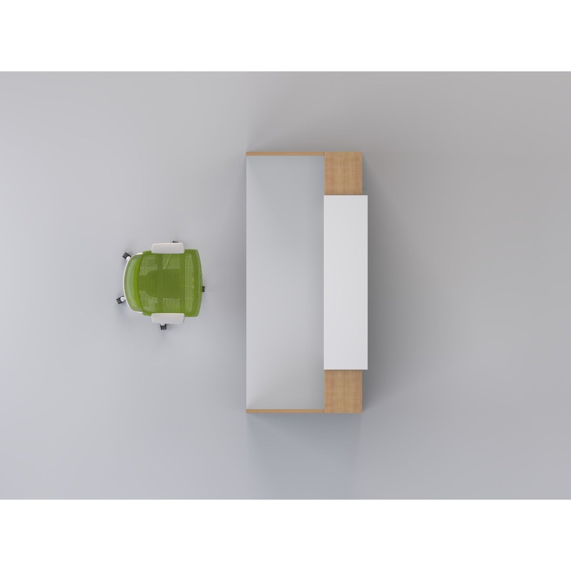 Beech Sorrento Reception Counter