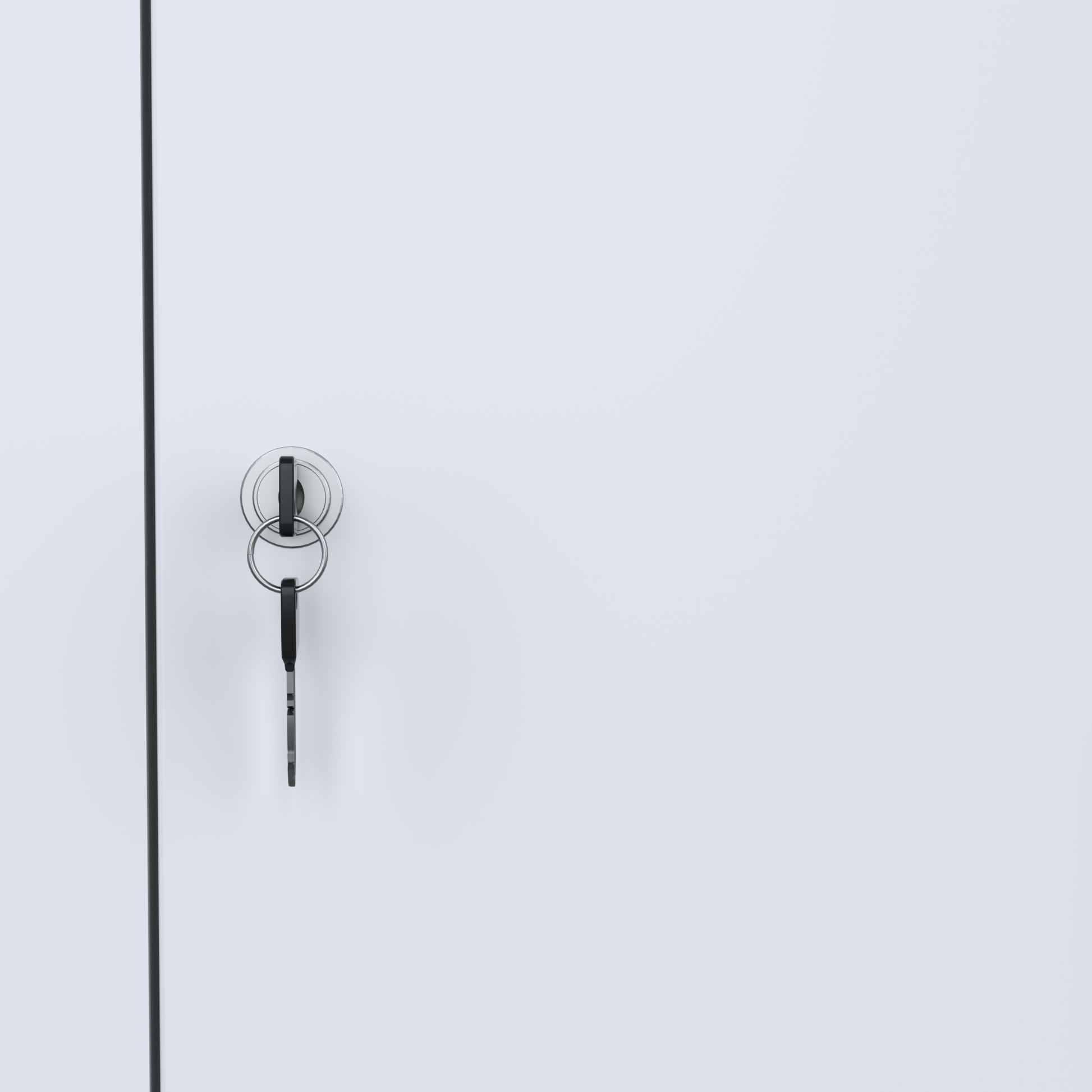 A-File 1 Tier Locker - Bank of 3 (3 Door Locker)