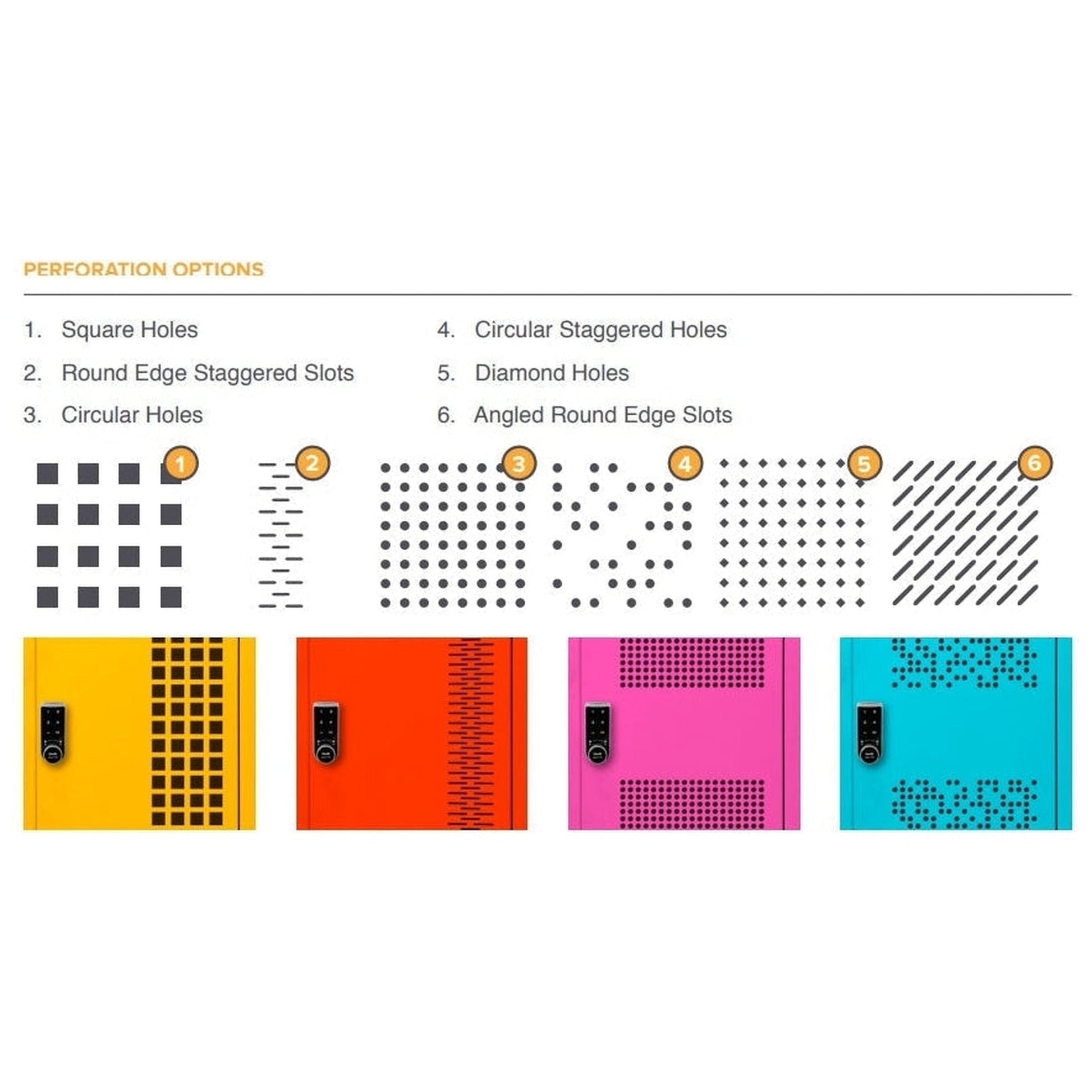 Steelco 1 Door Locker