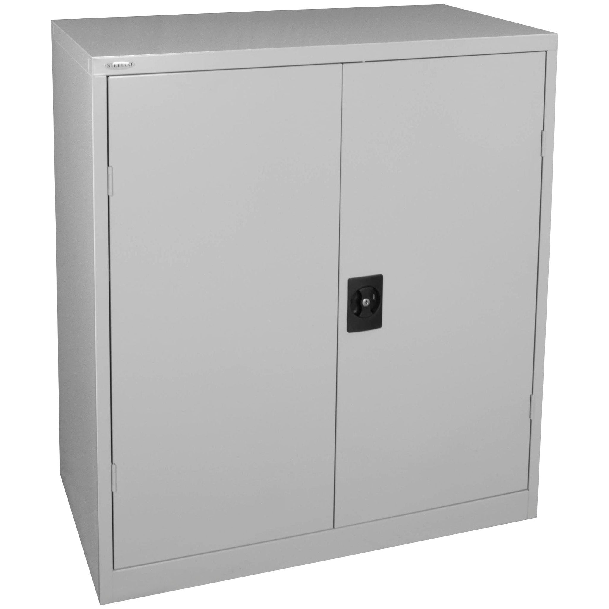 Steelco 2 Shelf Storage Cabinets