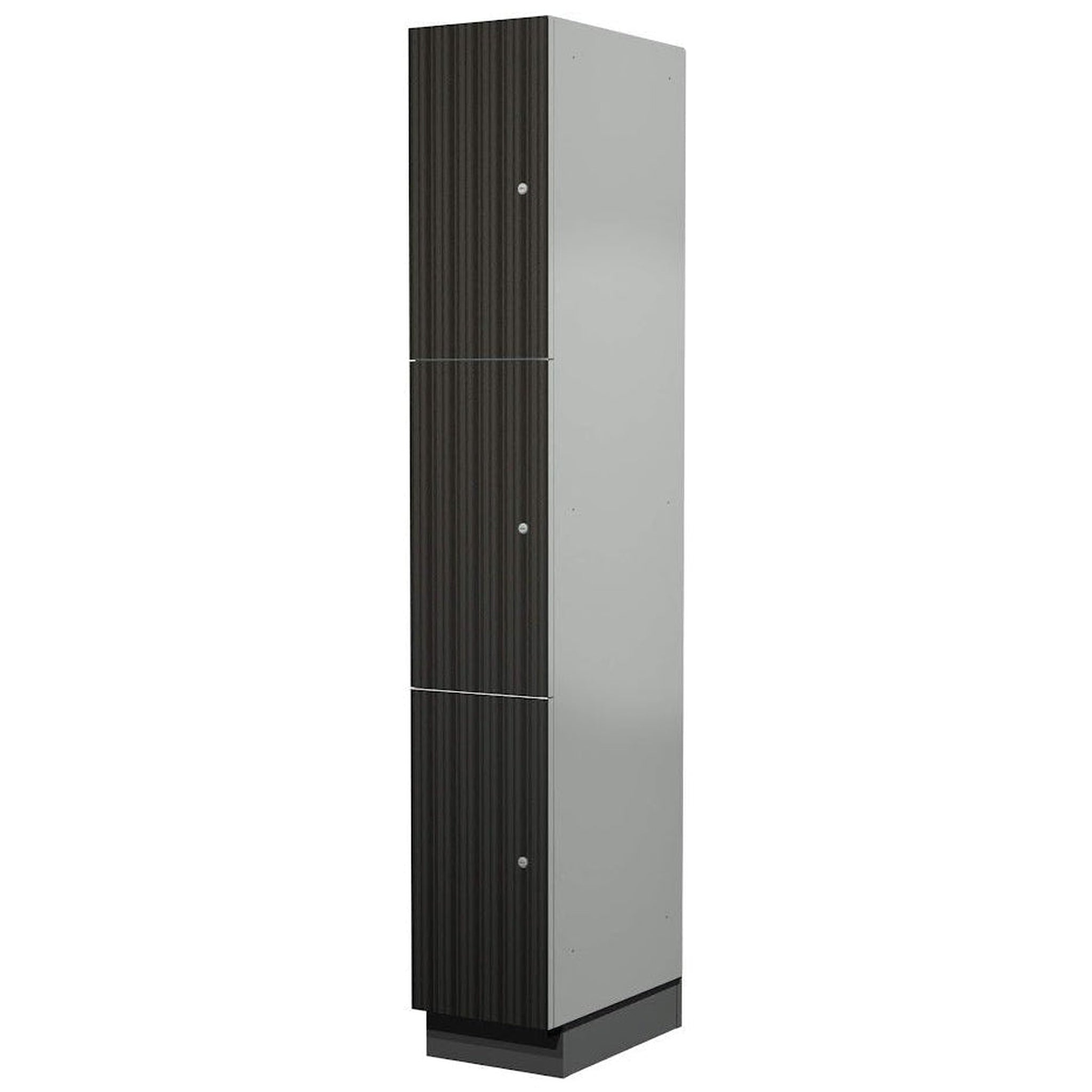Steelco 3 Door Laminate Locker