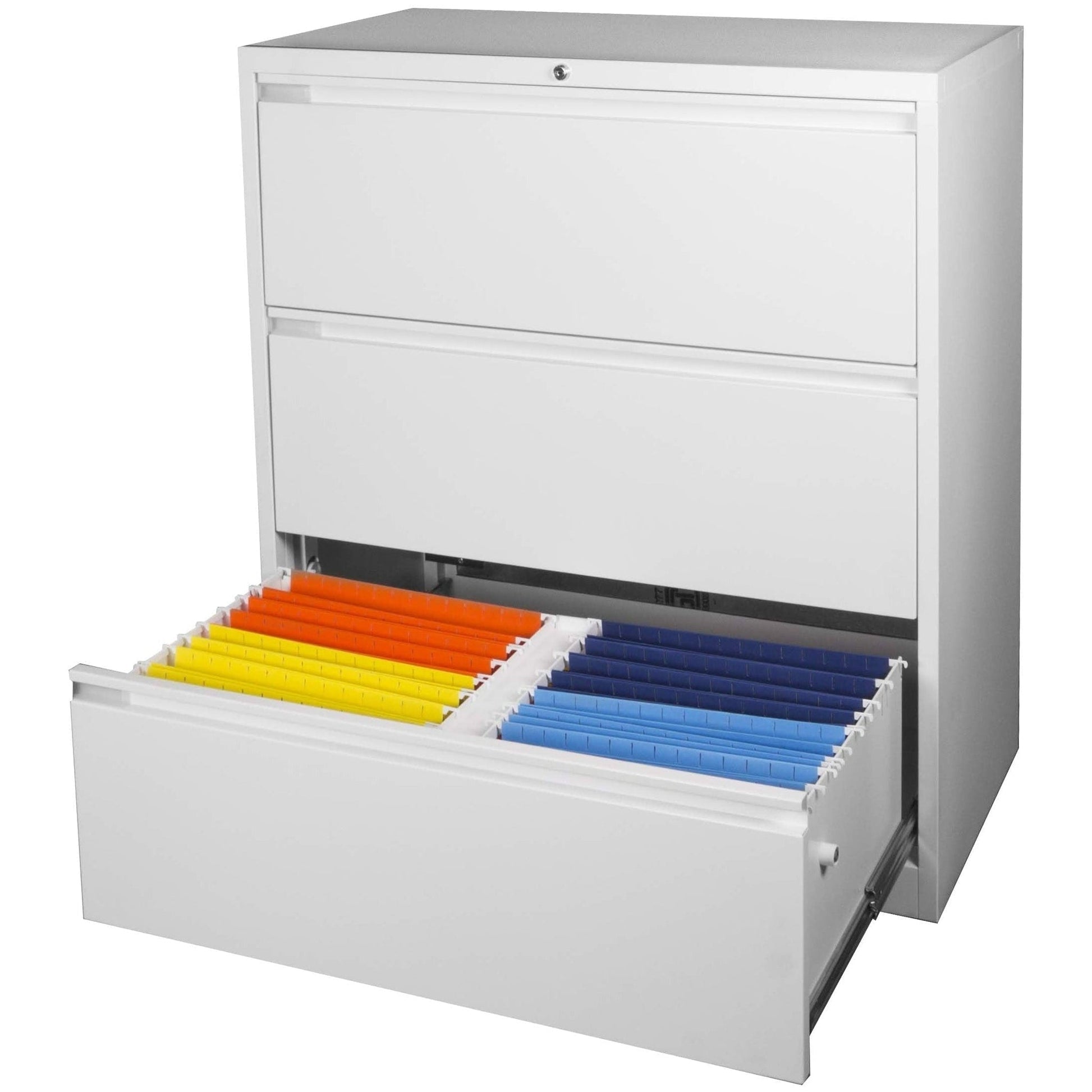 Steelco 3 Drawer Lateral Filing Cabinet