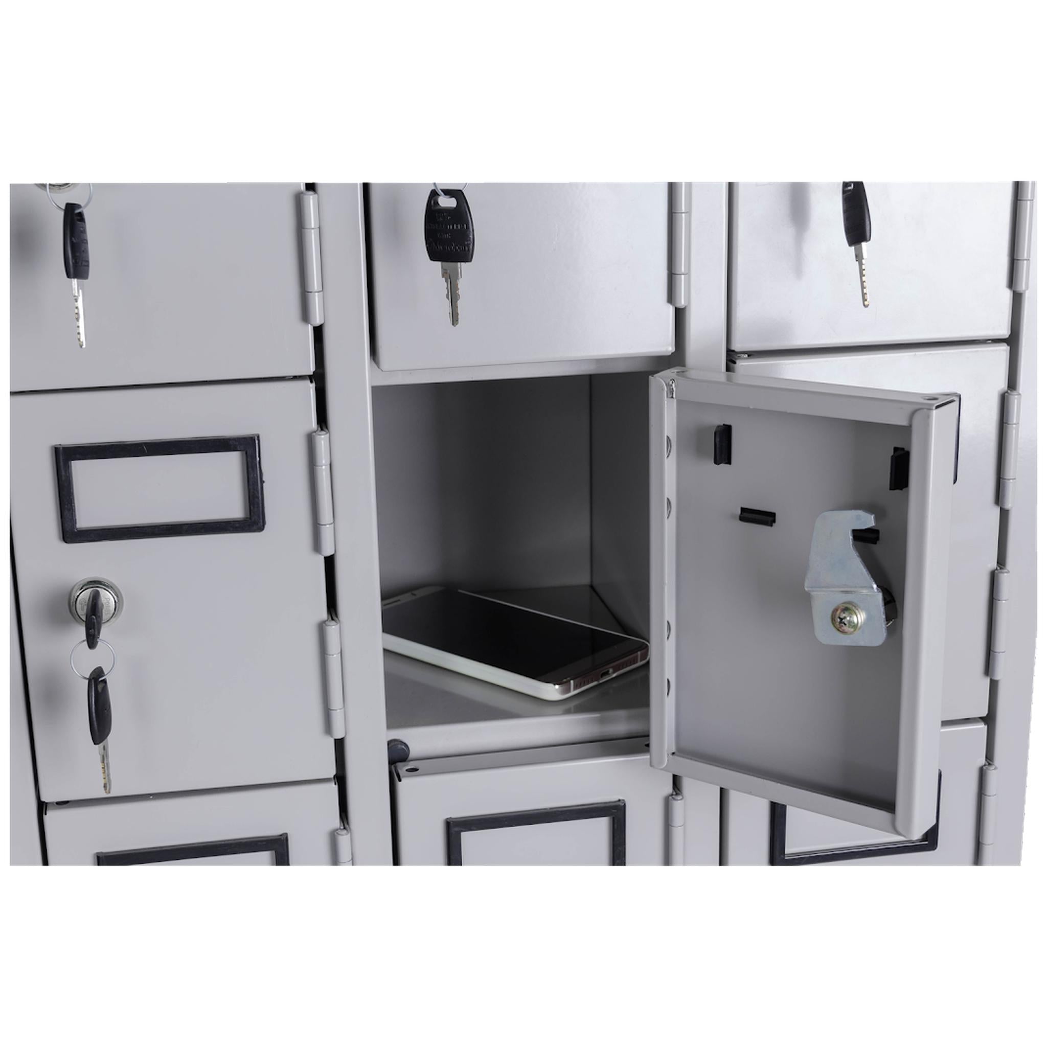 Steelco 30 Door Phone & Keys Locker
