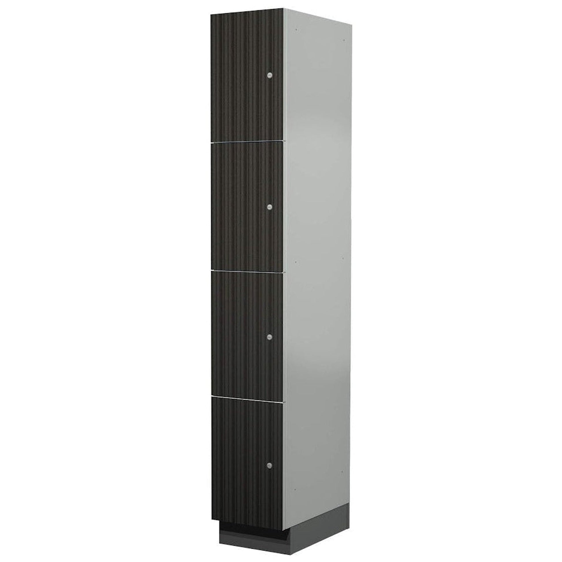 Steelco 4 Door Laminate Locker
