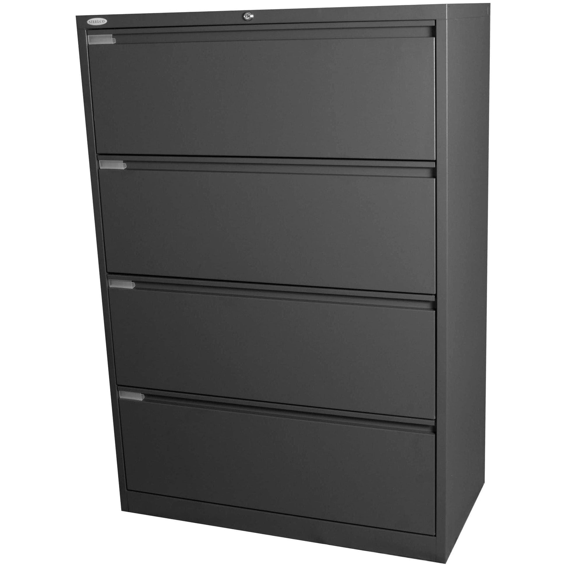 Steelco 4 Drawer Lateral Filing Cabinet