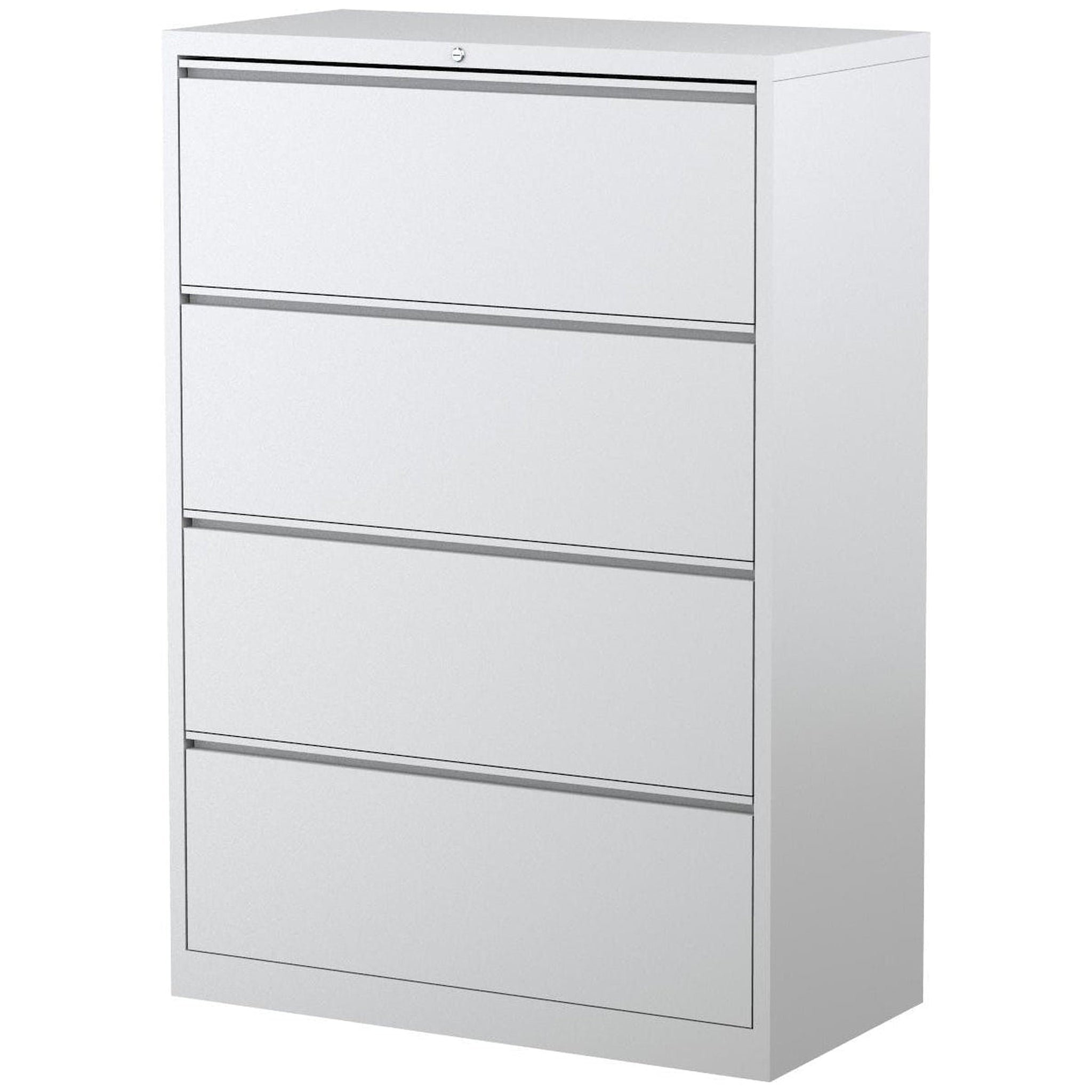 Steelco 4 Drawer Lateral Filing Cabinet