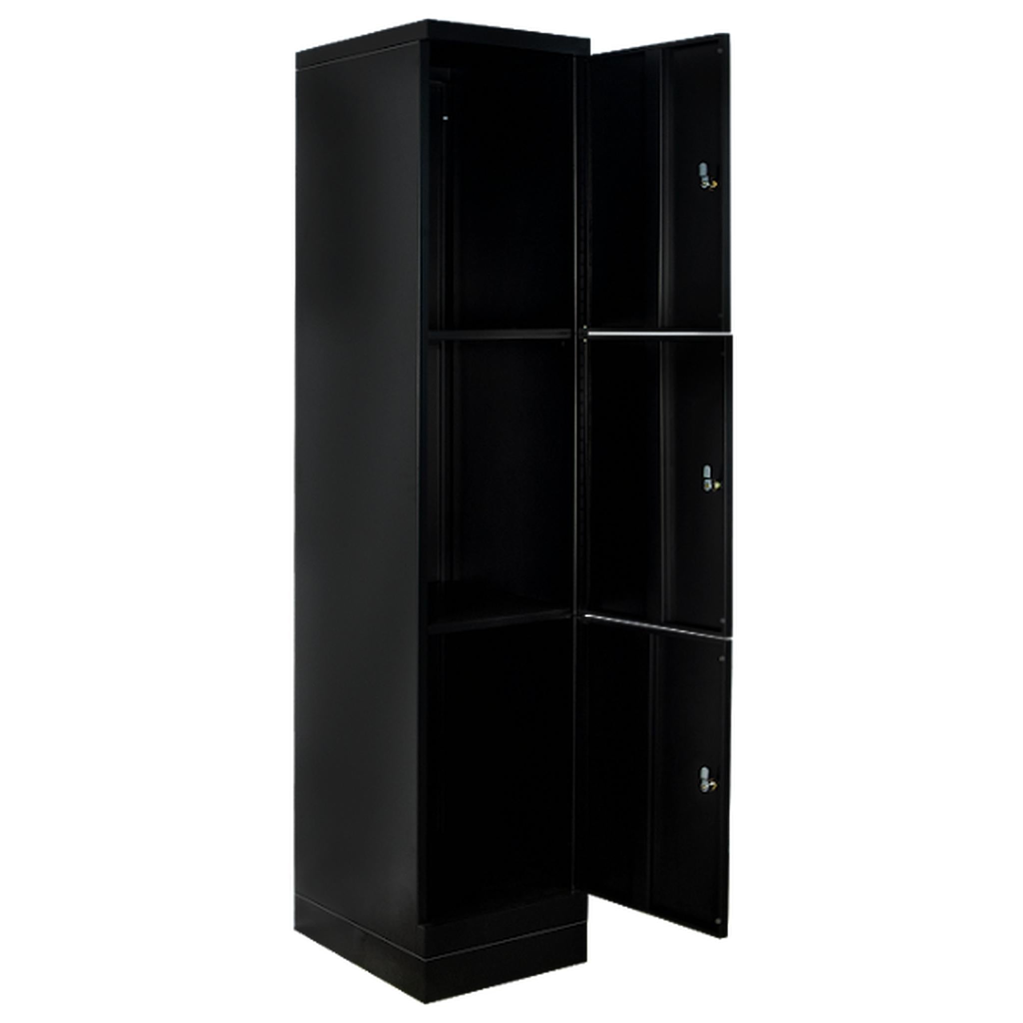 Steelco Flush 3 Door Locker