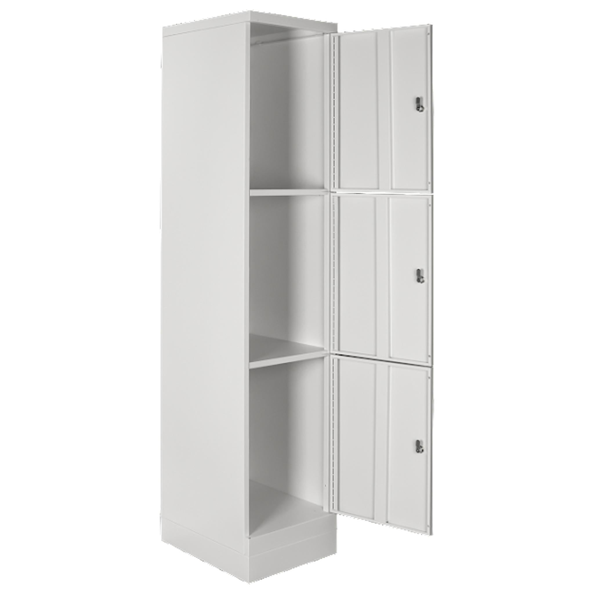 Steelco Flush 3 Door Locker