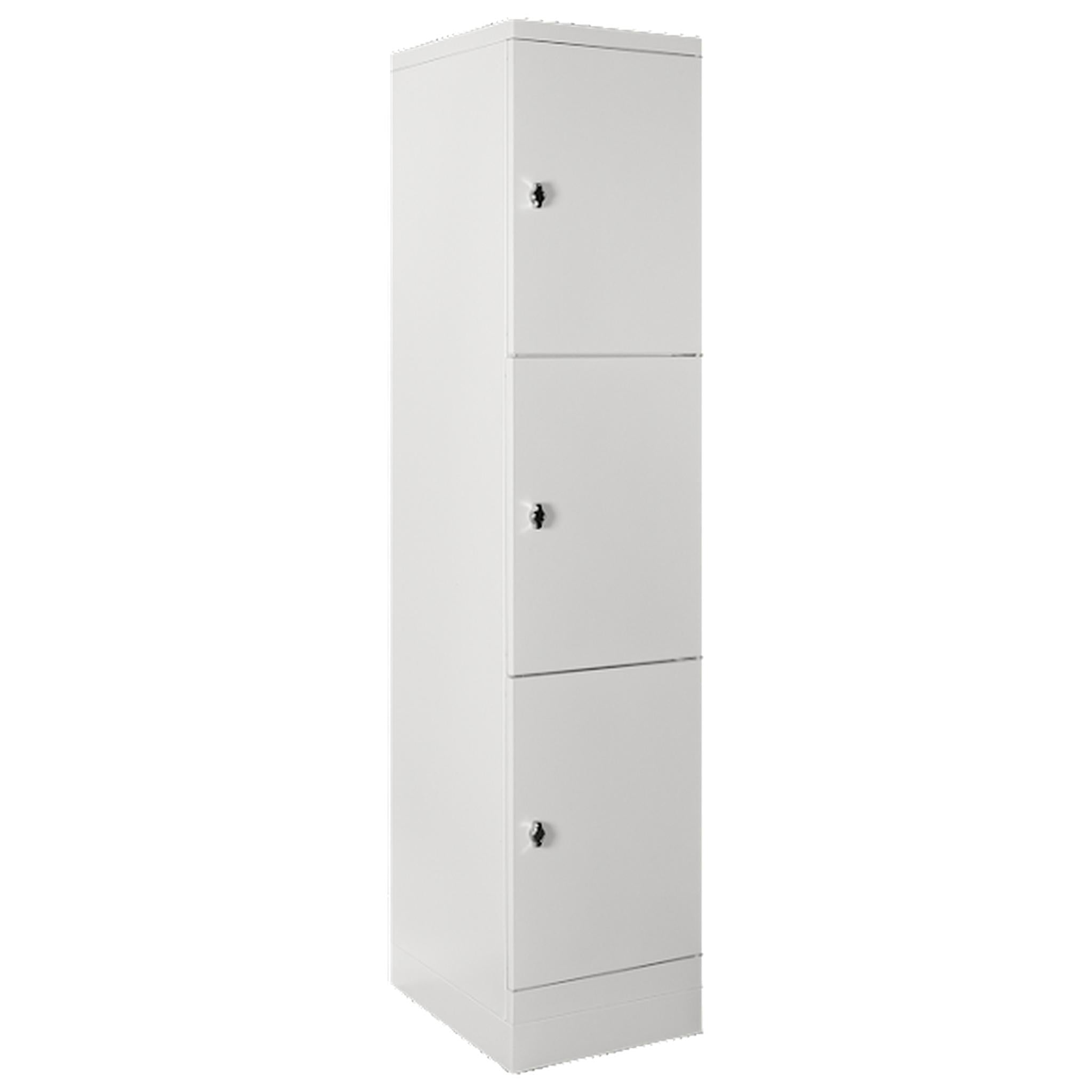 Steelco Flush 3 Door Locker