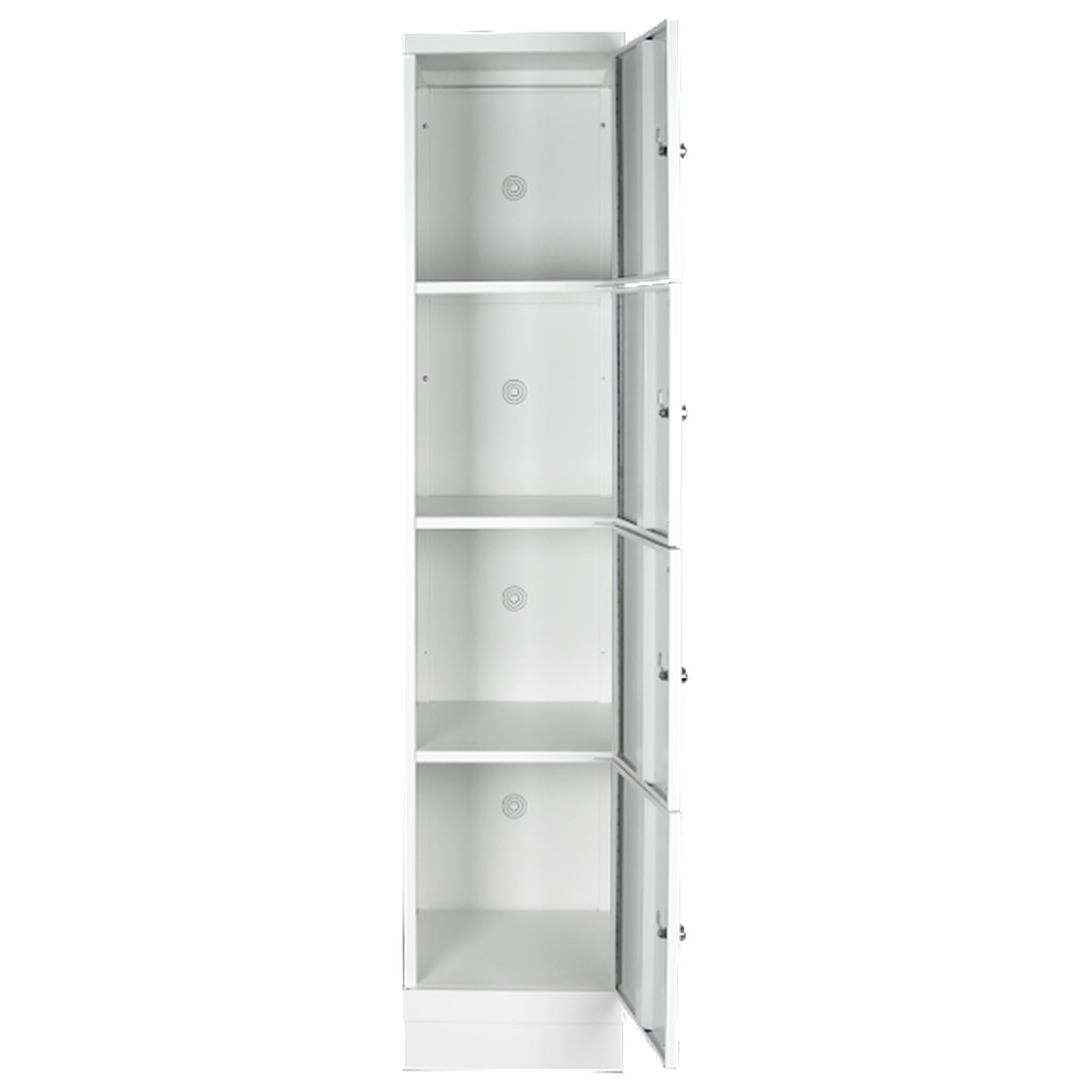 Steelco Flush 4 Door Locker