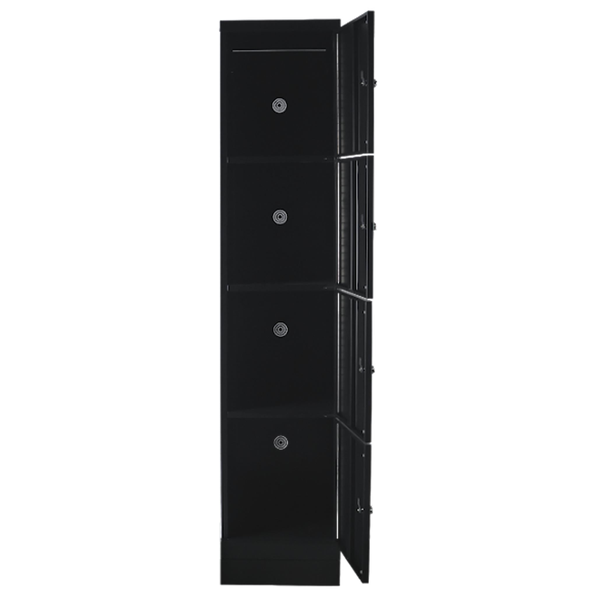 Steelco Flush 4 Door Locker