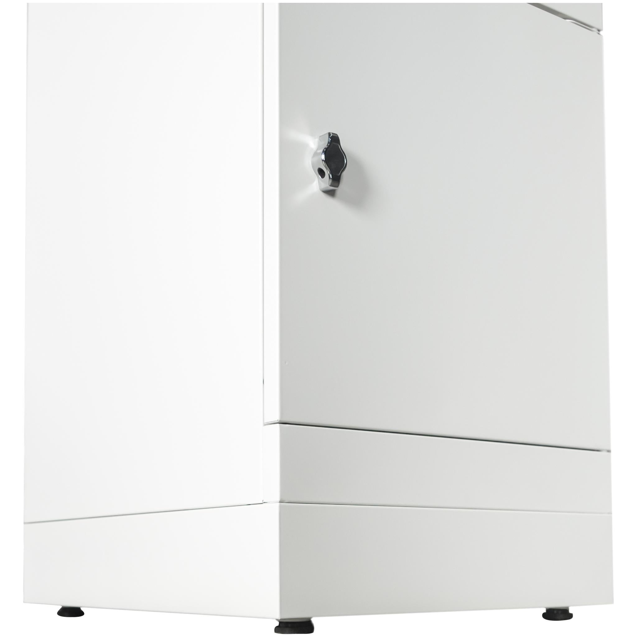 Steelco Flush 4 Door Locker