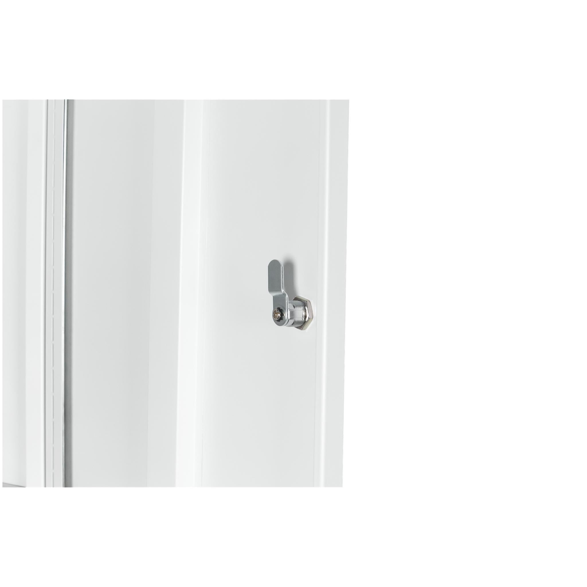 Steelco Flush 4 Door Locker